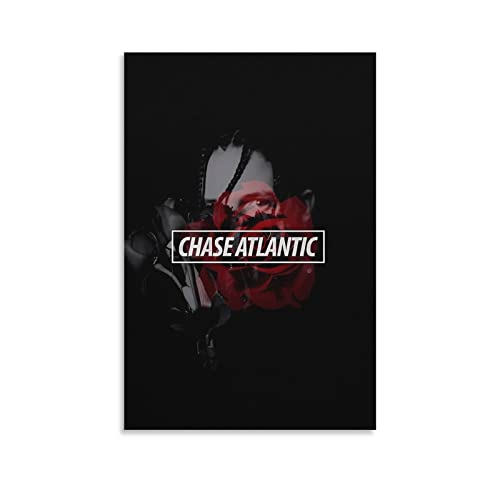 Chase Atlantic poster pour habiller un grand mur vide de salon moderne