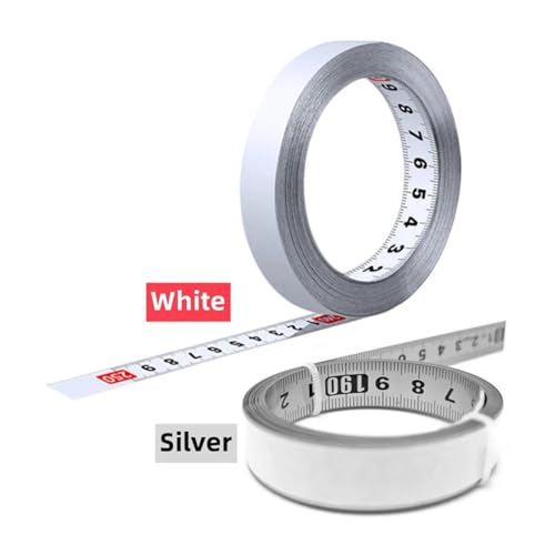 Cinta Métrica Adhesiva Acero Inox 5 m miniatura 7
