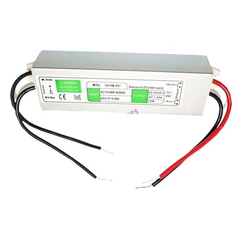 Transformateur LED 24V 20W étanche : finis les clignotements !
