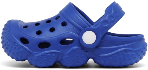 Image of ChayChax Kid's Garden Clogs Cute Slides Sandals Toddlers Beach Pool Shower Shoes with Non-Slip Sole