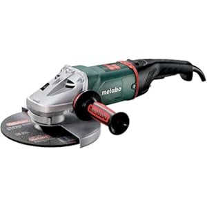 Metabo Winkelschleifer WE 24-230 MVT Quick (606470000) im Karton, Scheiben-Ø: 230 mm, 2400 Watt