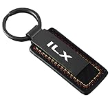 RUIZOGGUD Porte-Clés Voiture avec Logo,pour Acura ILX Porte-Clés Cuir De personnalisé Idéal Cadeau Accessoire Clé Voiture Homme Femme,B RUIZOGGUD Porte-Clés Voiture avec Logo,pour Acura ILX Porte-Clés Cuir De personnalisé Idéal Cadeau Accessoire Clé Voiture Homme Femme,B