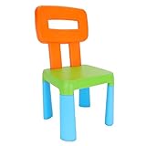 Cette chaise doit être assemblée par un adulte : insérez simplement les 4 pieds dans les trous du siège. Pour la démonter et l'emporter en voyage, retirez simplement les pieds. Ne placez pas la chaise sous une table ou une fenêtre.