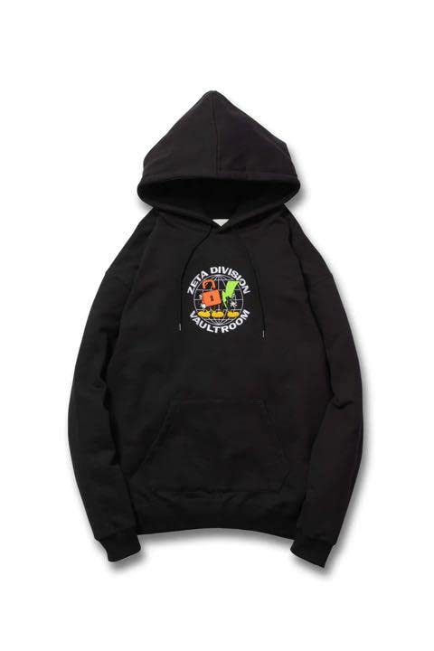 Amazon.co.jp: ボルトルーム vaultroom VR × ZETA Hoodie 山崎賢人 L