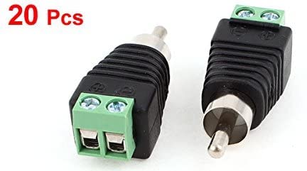 RCA.オスジャック同軸ケーブルコネクタビデオアダプタ monobase2021_e286-rca-adapter-