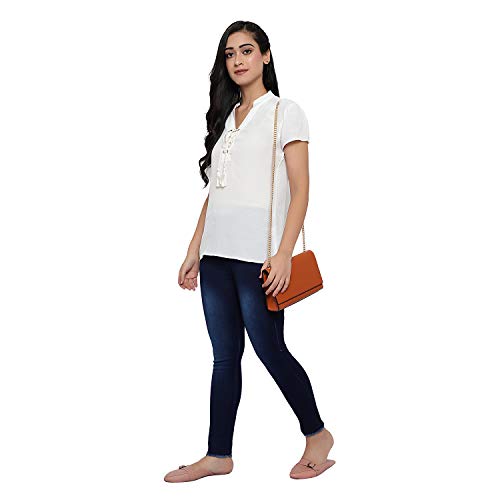 Image of CIERGE Women's Top (White)
