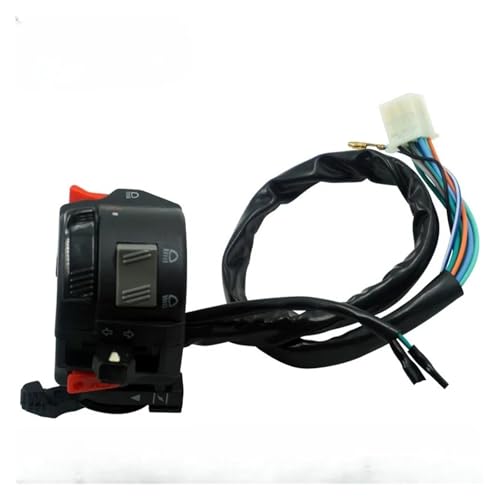 Bouton de proximité moto interrupteur clignotant guidon vtt ymh
