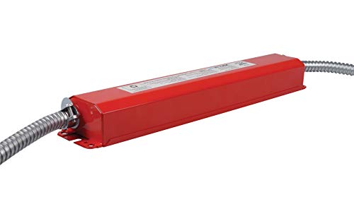 NICOR Lighting 8W LED Emergency Battery Backup Driver Universal (EMB80-10-UNV) , Red by Nicor - Image 4