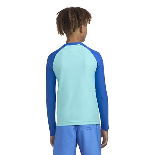 Hurley 984475-U4G Boys' Long Sleeve Upf 50+ Rash Guard thumb #7