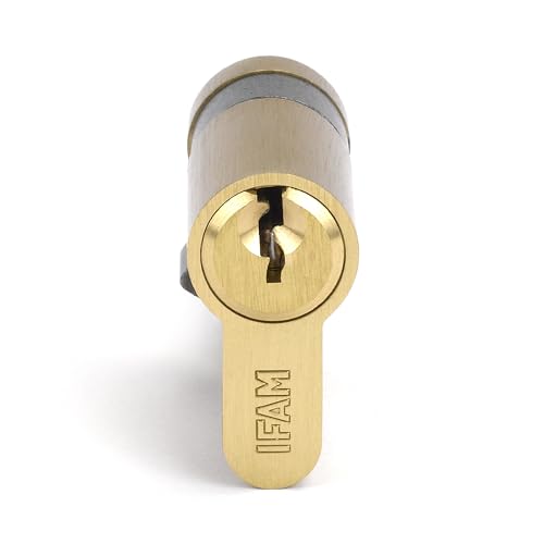 IFAM Cylindre de sécurité cylindrique Start STS1030L - En laiton...