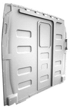 Knapheide Van Equipment 33956228, Bulk-MSL-DNG-KVE Sprinter Standard Roof ABS Partition with Door & No Window