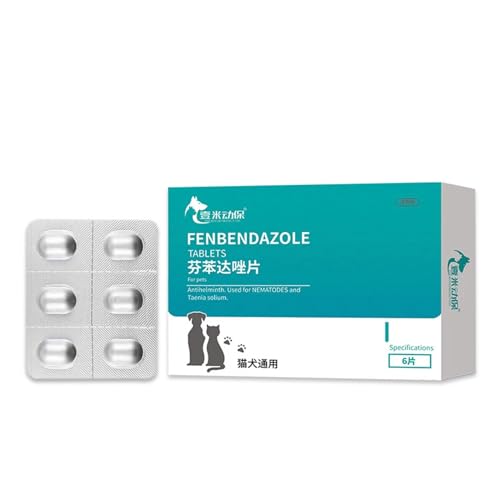 6 Comprimidos Pipetas Antiparasitarias Perros Y Gatos Pastillas Desparasitar Perros Interno Pastilla Antiparasitos Perros Pipetas para Gatos