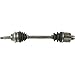 Cardone 60-3407 Remanufactured CV Constant Velocity Drive Axle Shaft (Renewed)