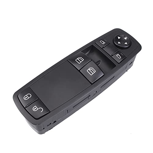 Interrupteur de lève-vitre électrique Mercedes Classe A B W169 W245 commande A1698206410 - 5