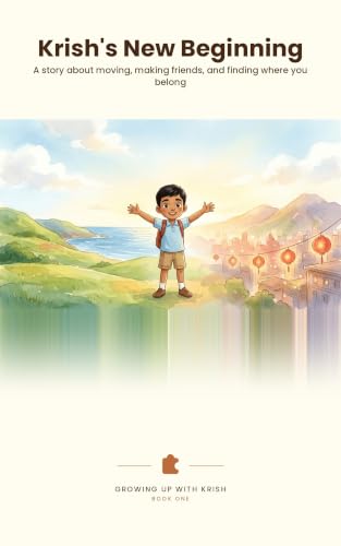 Krish's New Beginning: A Children's Book About Moving to a New Country, Making Friends, and Finding Where You Belong