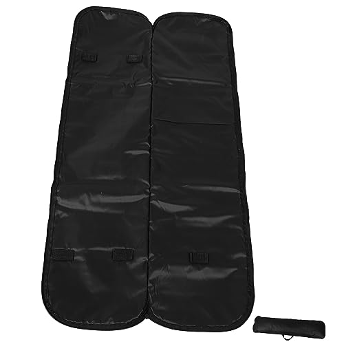Toddmomy Paddle Storage Pouch Kayak Bag Zippered Storage Bag for Paddle Durable and Easy to Use