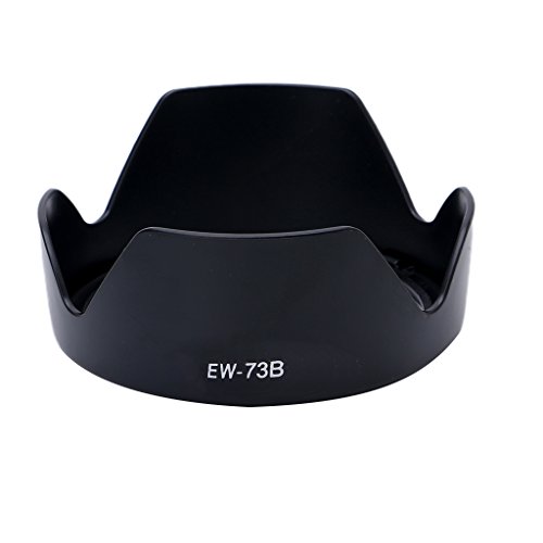 Amazon | EF-S 18-135mm F3.5-5.6のEW-73BカメラレンズフードIS 