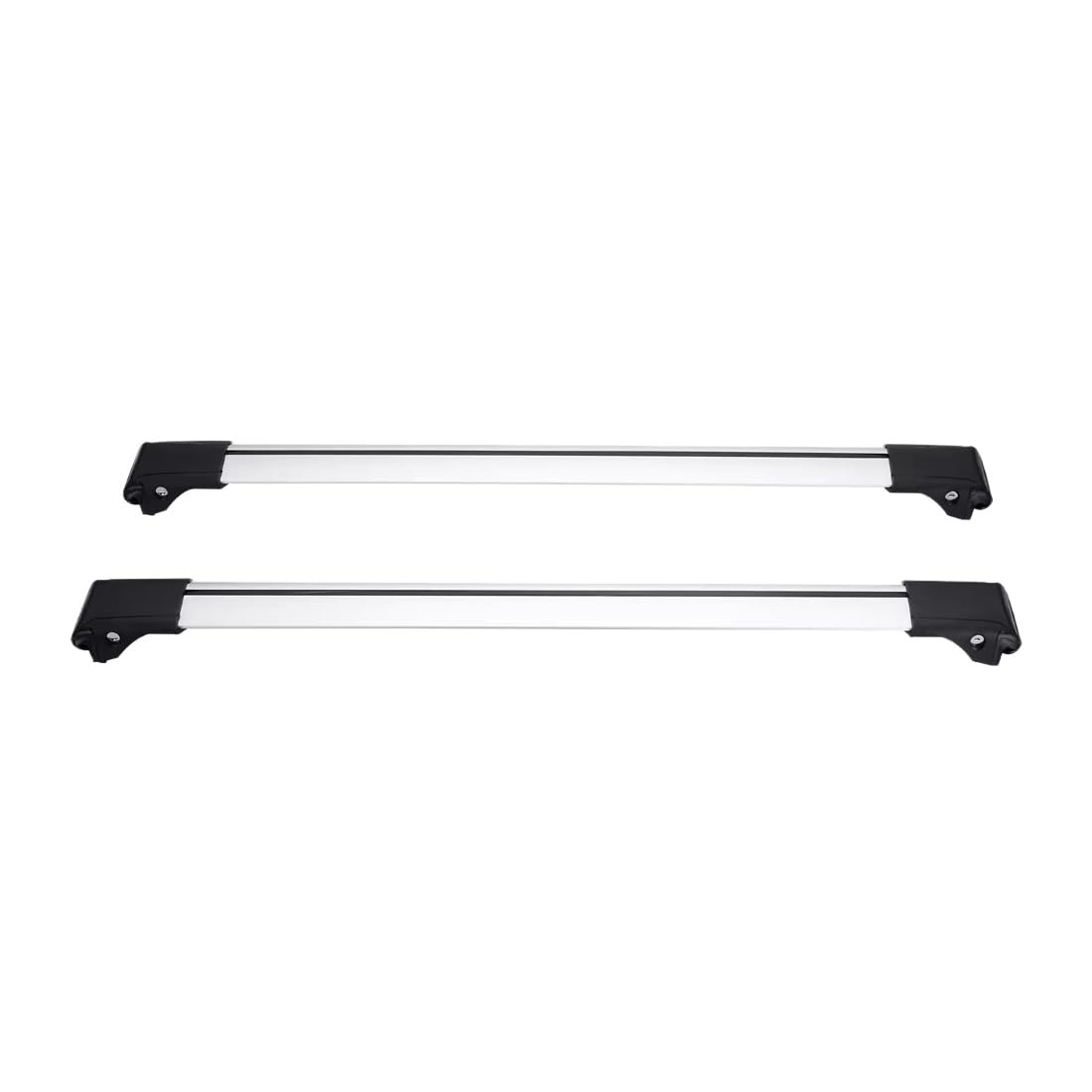 Barre Trasversali Portapacchi 99-105 Cm E 93-99 Coppia Auto 4x4 Per Accessori Fuoristrada Per Hyundai Per Santa Fe Portapacchi tetto auto