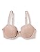 Produktbild Iris & Lilly Damen Demi-BH Spitze, 2er-Pack, Burgunderrot/Staubrosa, 75C