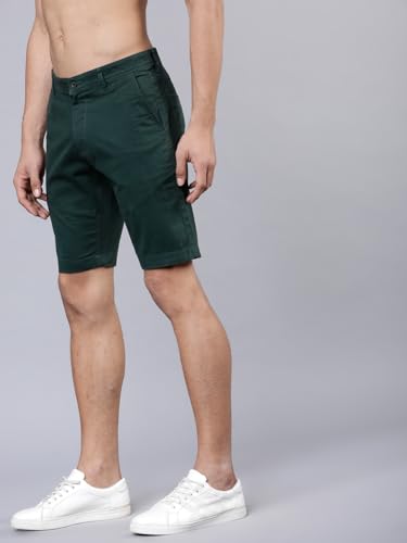 Image of Highlander Cotton Shorts for Men| Regular Fit |Chino Shorts |Shorts for Men Stylish | Mens Shorts