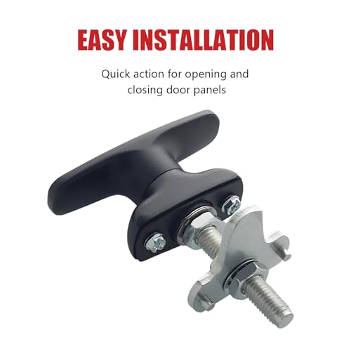 evan T Handle Latch for Truck Cap Canopy Camper Shell with Lock 3 Pack by evan - Used condition - Image 5