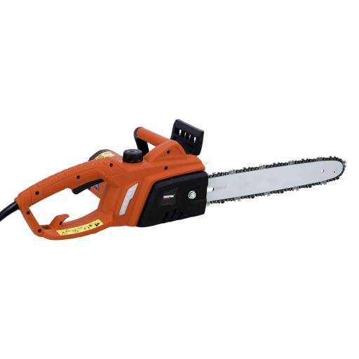 Geepas Electric Chainsaw, 1800W Corded Chainsaw, GT3518CSE | 13m/s Max Chain Speed