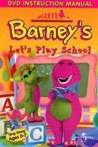 Barney: Let's Play School [DVD]: Amazon.co.uk: Childrens: DVD & Blu-ray