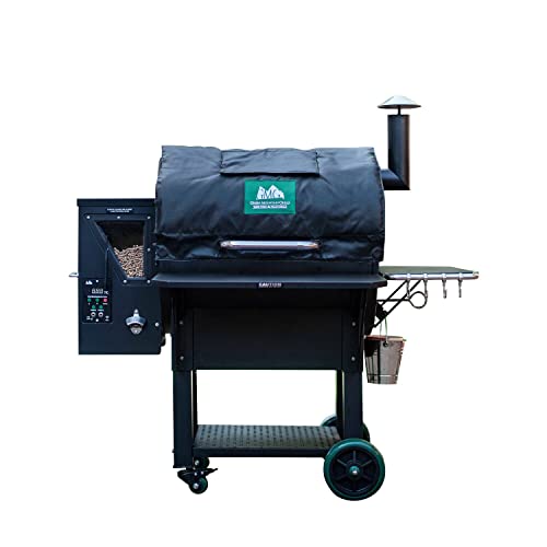 Green Mountain Grills 6012 Davy Crockett Heavy-Duty Weather-Resistant Insulated Bbq Grill Thermal Blanket, Black #TOP5