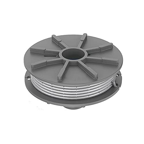 Gardena 5307-20 Bobine de fil rechange pour débroussailleuse 1,65 mm 6,1 m, Bobine de fil Coupe Bordure pour Gardena 5307 Easycut 400 Art.8846, ComfortCut450 Art.8847, PowerCut Art.8848 (1pcs) Cover