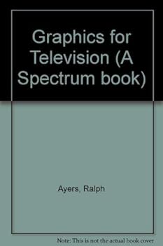Paperback Graphics for television Book