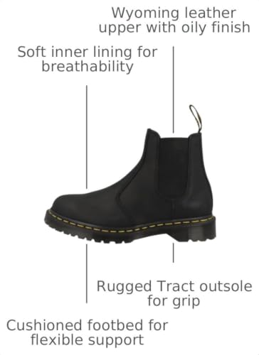 Image of Dr. Martens unisex-adult Embury Leather Chelsea Boot