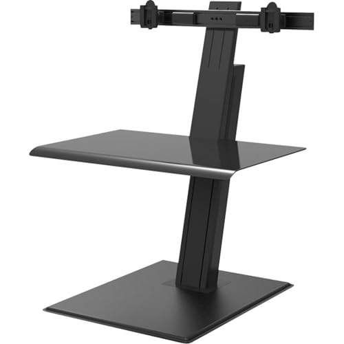 Humanscale QuickStand Eco Dual Monitor in Black