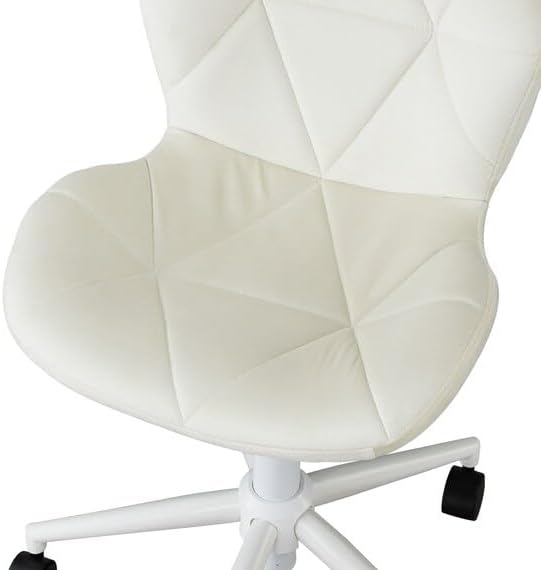 NITORI Compact Office Chair OC003 Ivory NITORI 6620788