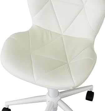 NITORI Compact Office Chair OC003 Ivory NITORI 6620788