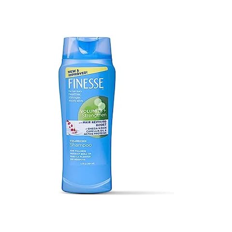 FINESSE Volumize + Strengthen, Volumizing Shampoo, 13 Fl Oz Cover