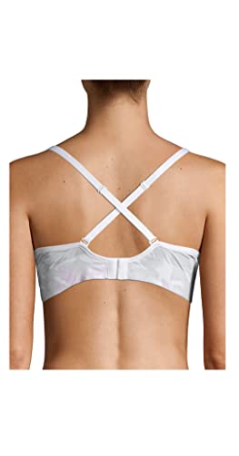 No Boundaries Juniors' Light Lift Wireless Seamless Bra (As1, Alpha, S, Regular, Regular, Tonal Camo) #TOP2