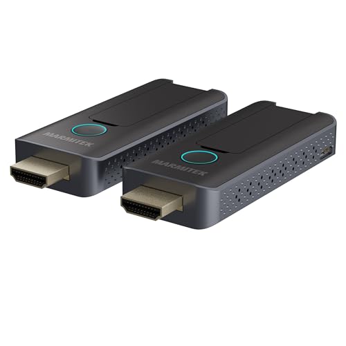Transmisor y receptor HDMI inalámbrico Full HD Plug & Play hasta 20m sin Wi-Fi