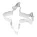 R&M Airplane 4" Cookie Cutter in Durable, Economical, Tinplated Steel