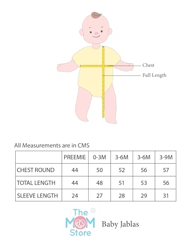 Image of The Mom Store Baby Romper Jabla Style For Boys And Girls | Cotton | Soft Infant Bodysuit | Trendy Stylish Sleepwear For Newborn Baby | Printed | Unisex Comfortable Everyday Baby Wear