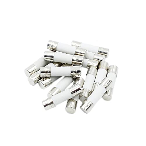 10  5*20MM/6*30MM fZ~bNq[Y 250V 2A 2.5A 3A JIZTGEDM (Color : 3a, Size : 6x30MM)