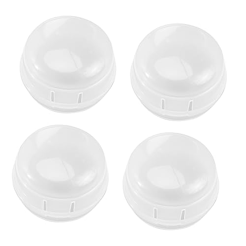 RORPOIR 4pcs Stove Knob Covers Kitchen Safety Guard Oven Child Lock Baby Proof Lock Stove Protector for Boys and Girls