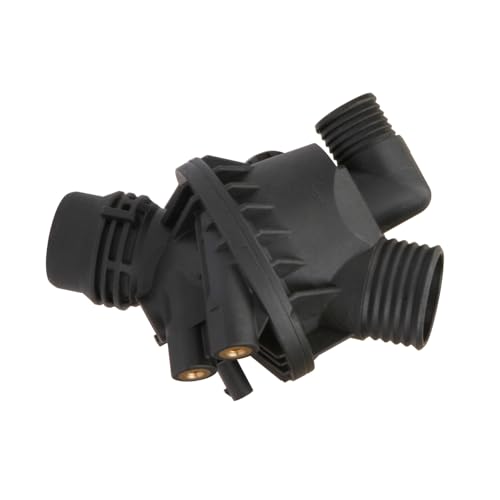 MITZONE Engine Coolant Thermostat Assembly Compatible with 2011-2012 BMW X3 xDrive35i 2013-2017 X3...
