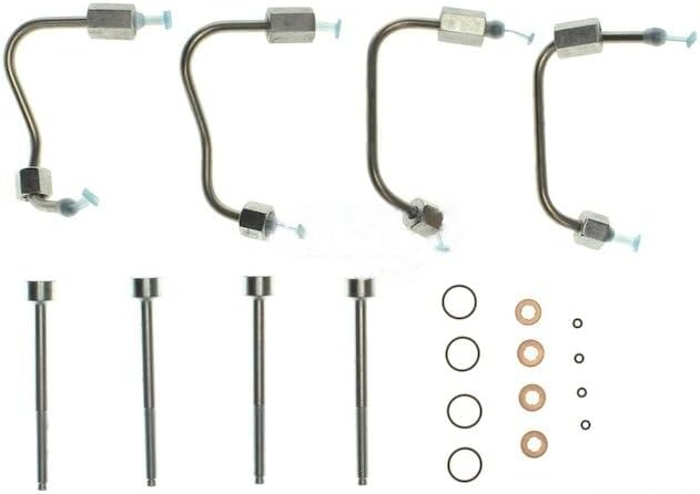 Replacement Fuel Injector Seal Kit Compatible with 2016-2019, 2021 Ford F-650