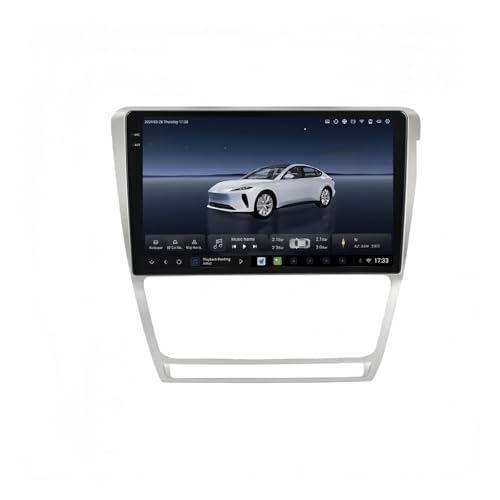 ���C�����X carPlay �A���h���C�h�����\�� Android13 12+512GB �J�[�}���`���f�B�A�i�r�Q�[�V�����iSkoda �p��Octavia 2008-2013�p�j(DUDU6 8+256+2K,10.36 inch black)