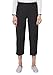 Produktbild s.Oliver BLACK LABEL Damen 01.899.76.5536 Hose, Schwarz (Black Black 9999), 44