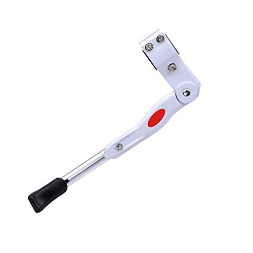 Futaba Bicycle Side Rear Kick Stand - White