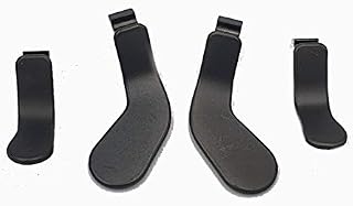 Devine Customz Xbox One Elite Controller Series 2 Back Paddle Button Replacement Set Black