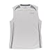 Calvin Klein Men's Performance Sleeveless Tee with Honeycomb Texture Print