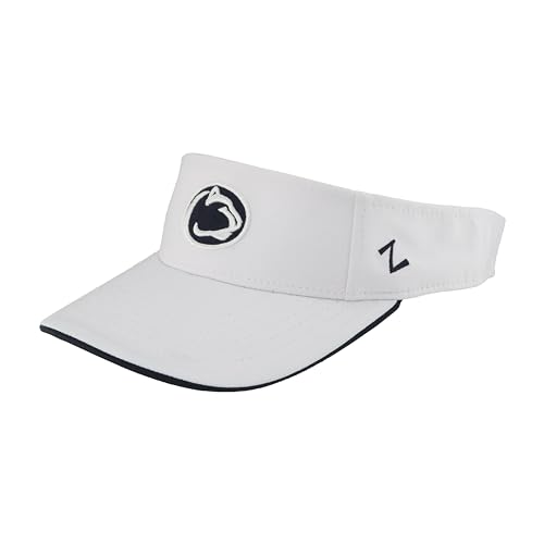 Visière Impact Zephyr de la collection NCAA avec finitions premium