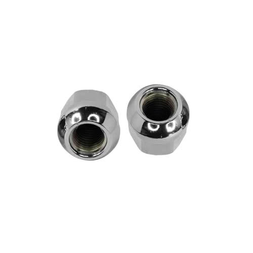Image of 5PCS M12x1.5 Chrome Wheel Lug Nut Compatible with Honda Accord Civic City CR-V Fit HR-V Insight Element Prelude S2000 CR-Z Acura Legend Integra MDX ILX RSX TL TLX NSX